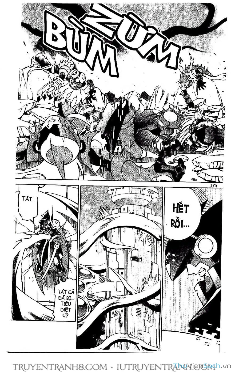 Truyện Tranh Rockman Chiến Binh Thế Giới Ảo trang 4