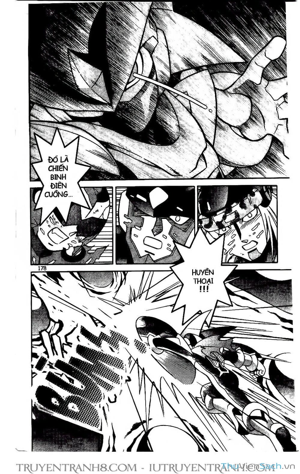 Truyện Tranh Rockman Chiến Binh Thế Giới Ảo trang 4