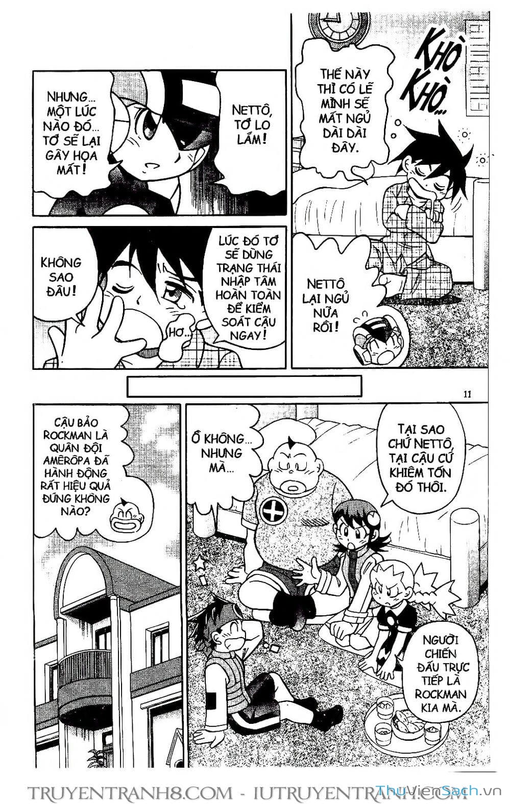 Truyện Tranh Rockman Chiến Binh Thế Giới Ảo trang 4