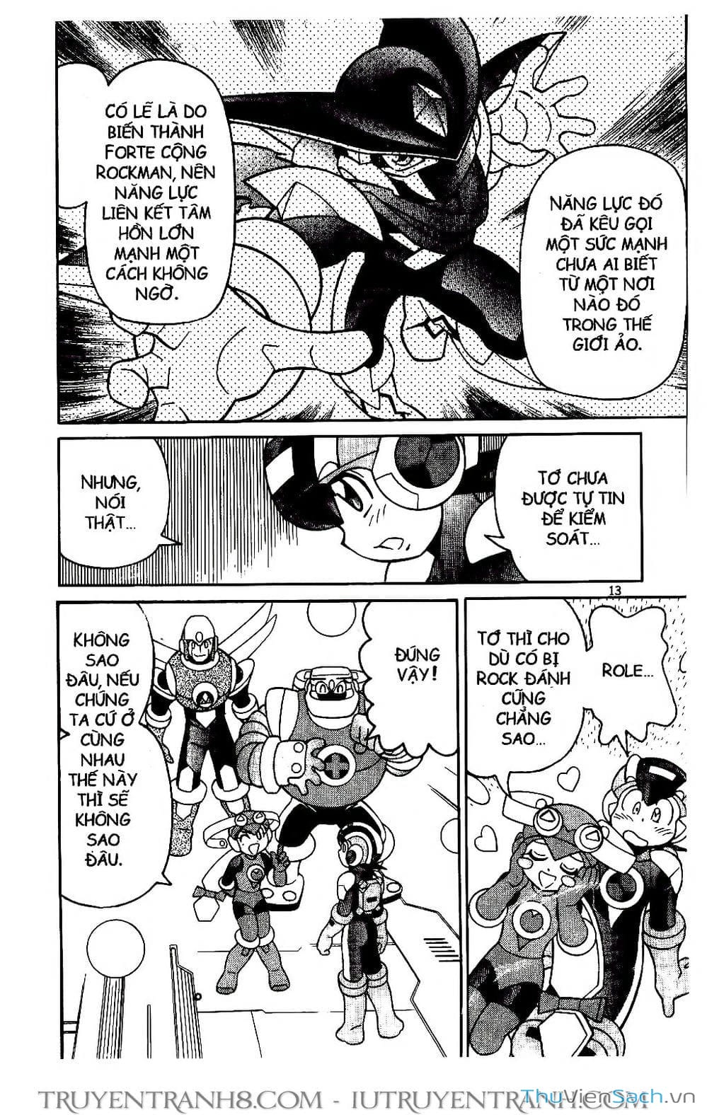 Truyện Tranh Rockman Chiến Binh Thế Giới Ảo trang 4