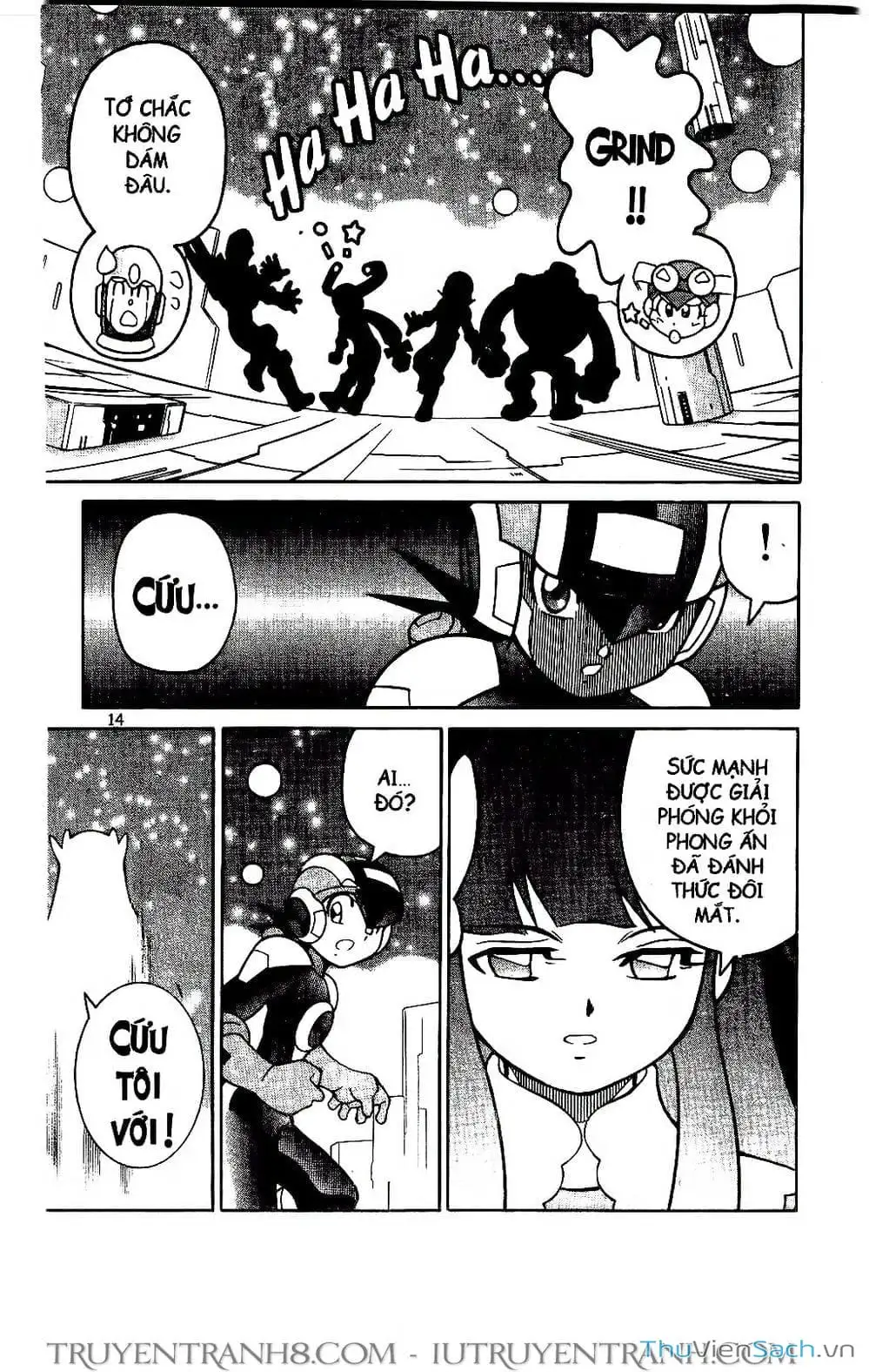 Truyện Tranh Rockman Chiến Binh Thế Giới Ảo trang 4