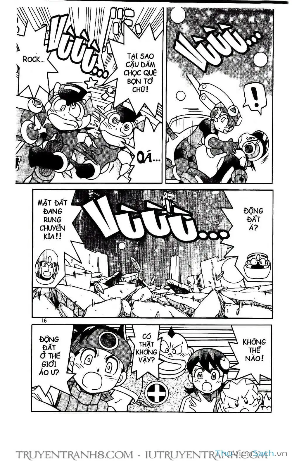 Truyện Tranh Rockman Chiến Binh Thế Giới Ảo trang 4