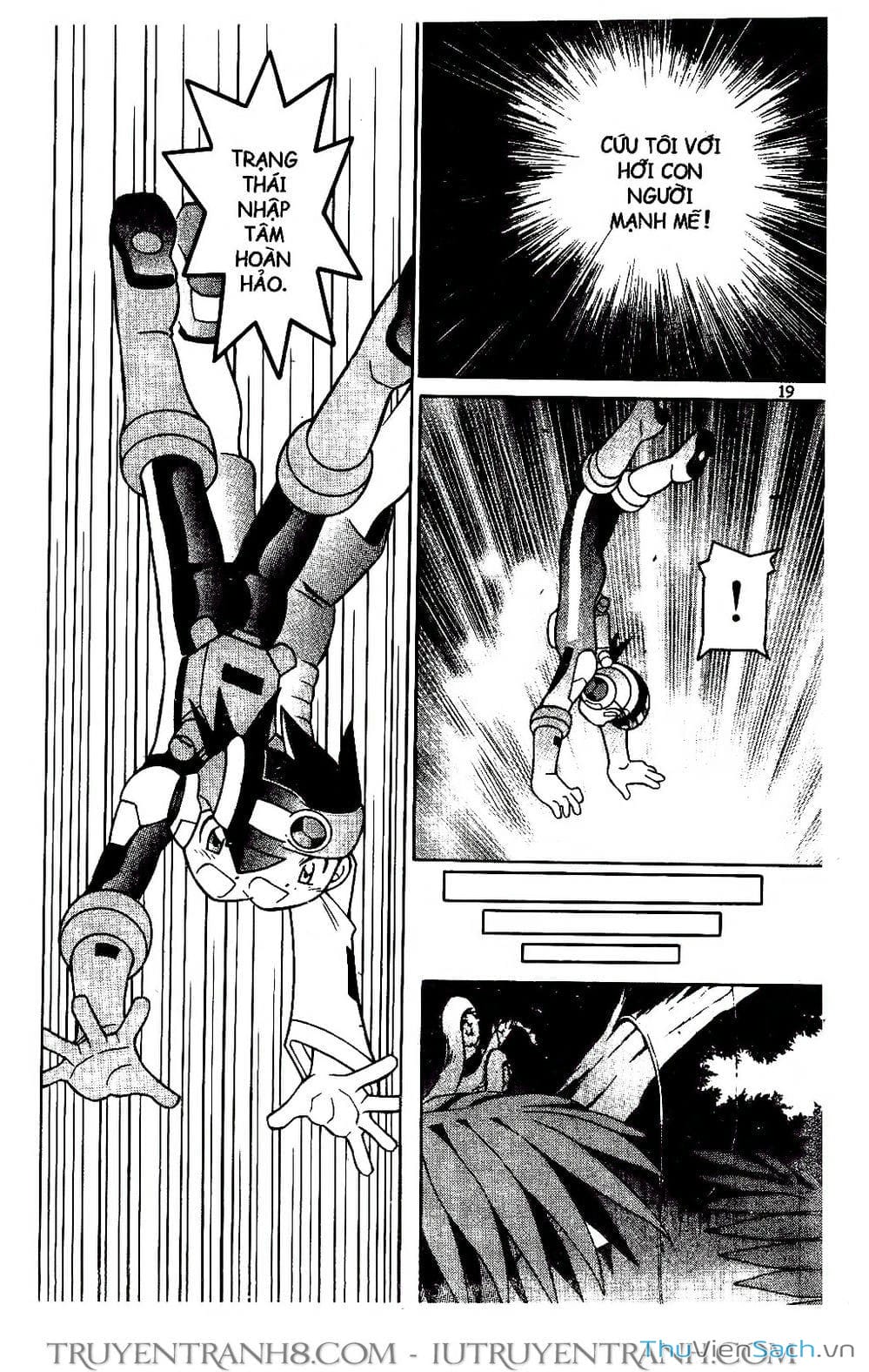 Truyện Tranh Rockman Chiến Binh Thế Giới Ảo trang 4