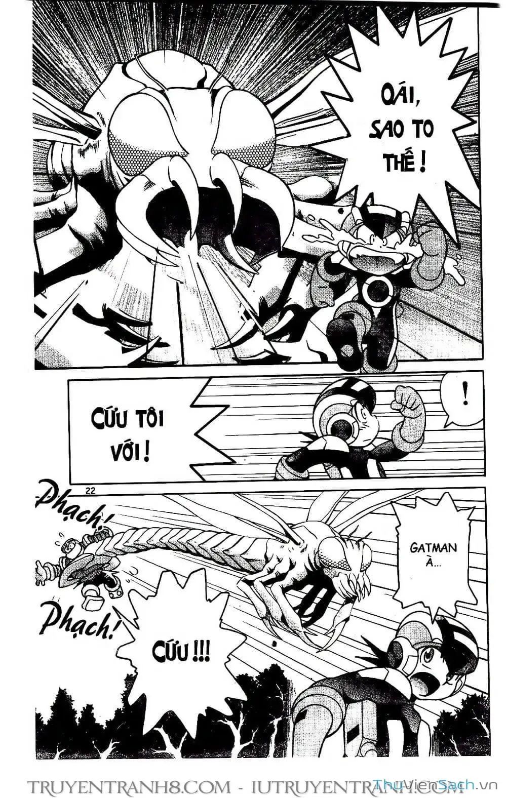 Truyện Tranh Rockman Chiến Binh Thế Giới Ảo trang 4