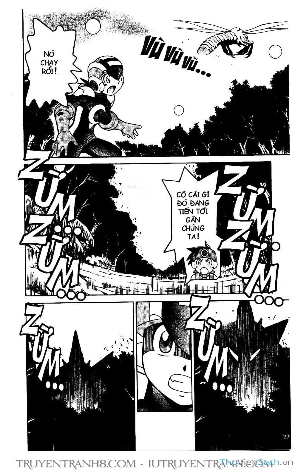 Truyện Tranh Rockman Chiến Binh Thế Giới Ảo trang 4