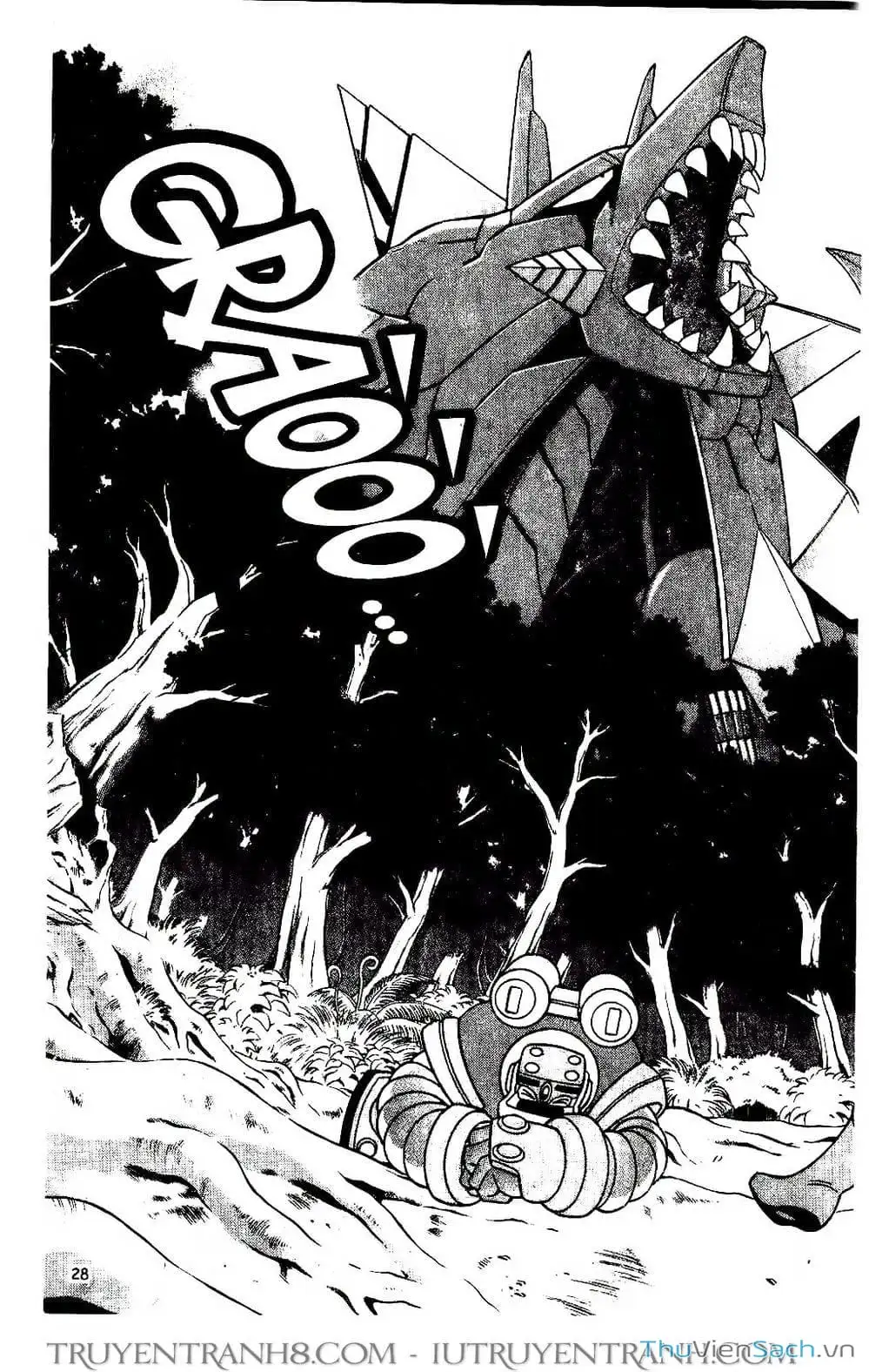 Truyện Tranh Rockman Chiến Binh Thế Giới Ảo trang 4