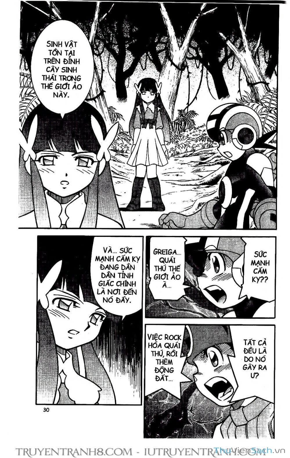 Truyện Tranh Rockman Chiến Binh Thế Giới Ảo trang 4