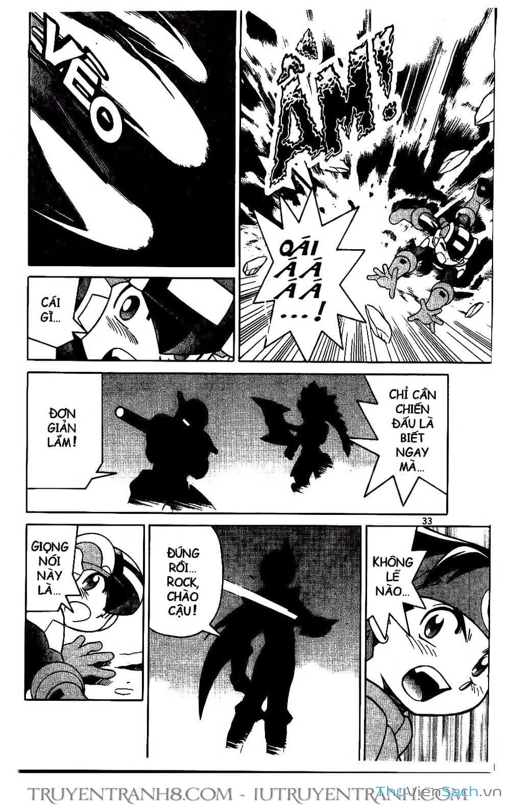 Truyện Tranh Rockman Chiến Binh Thế Giới Ảo trang 4
