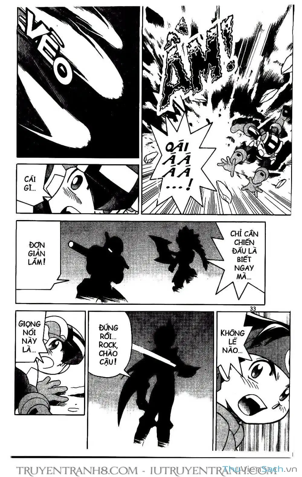Truyện Tranh Rockman Chiến Binh Thế Giới Ảo trang 4