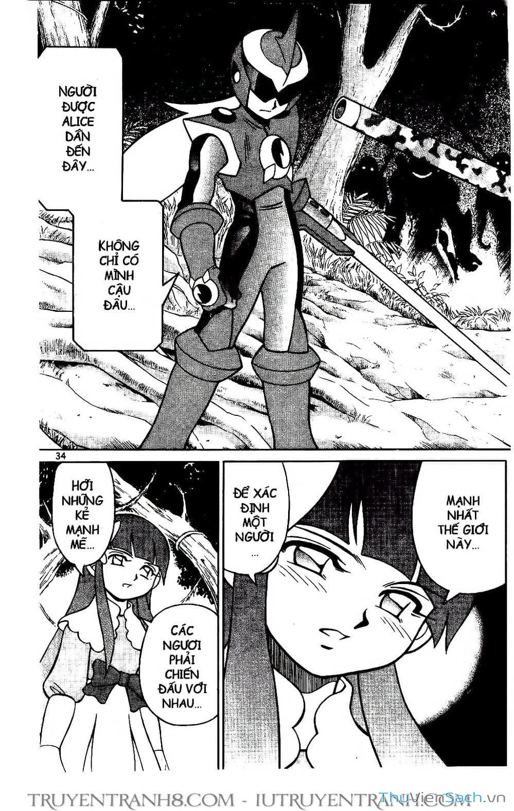 Truyện Tranh Rockman Chiến Binh Thế Giới Ảo trang 4