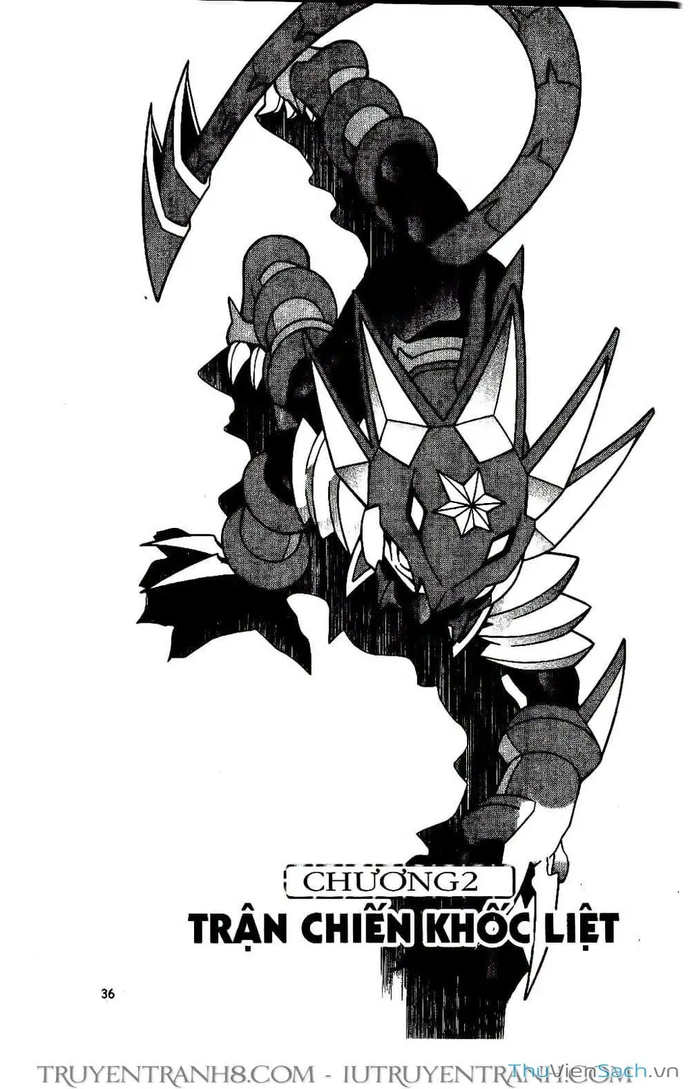 Truyện Tranh Rockman Chiến Binh Thế Giới Ảo trang 4