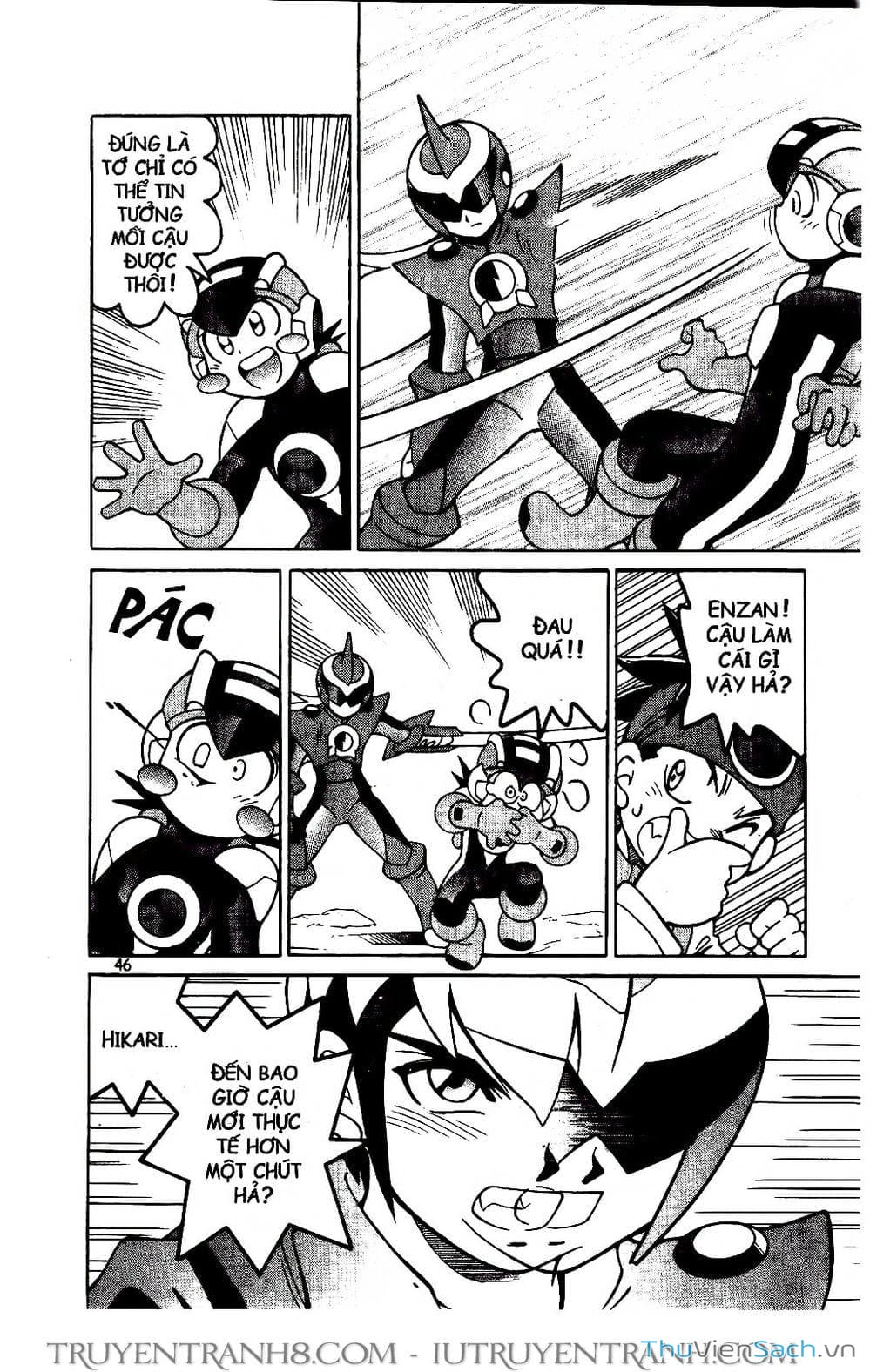 Truyện Tranh Rockman Chiến Binh Thế Giới Ảo trang 4