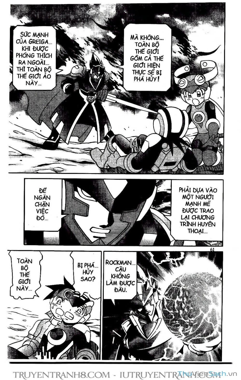 Truyện Tranh Rockman Chiến Binh Thế Giới Ảo trang 4