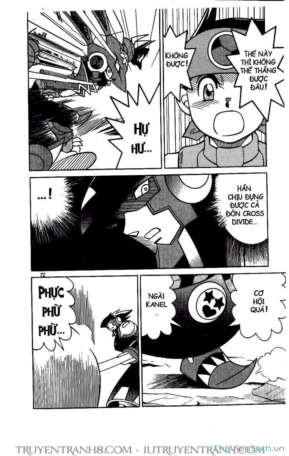 Truyện Tranh Rockman Chiến Binh Thế Giới Ảo trang 4