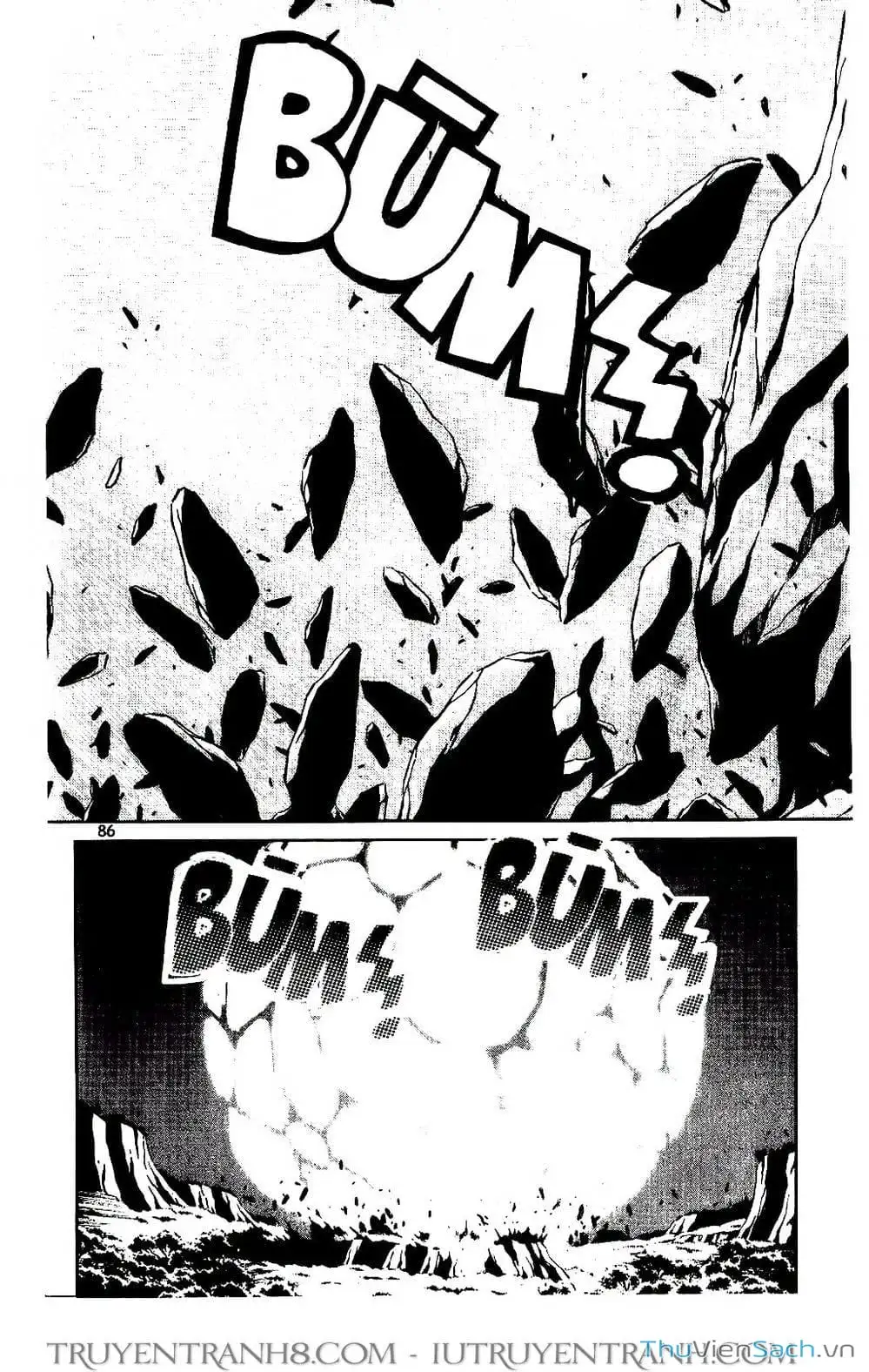 Truyện Tranh Rockman Chiến Binh Thế Giới Ảo trang 4