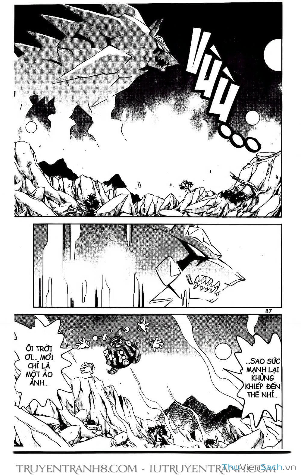 Truyện Tranh Rockman Chiến Binh Thế Giới Ảo trang 4