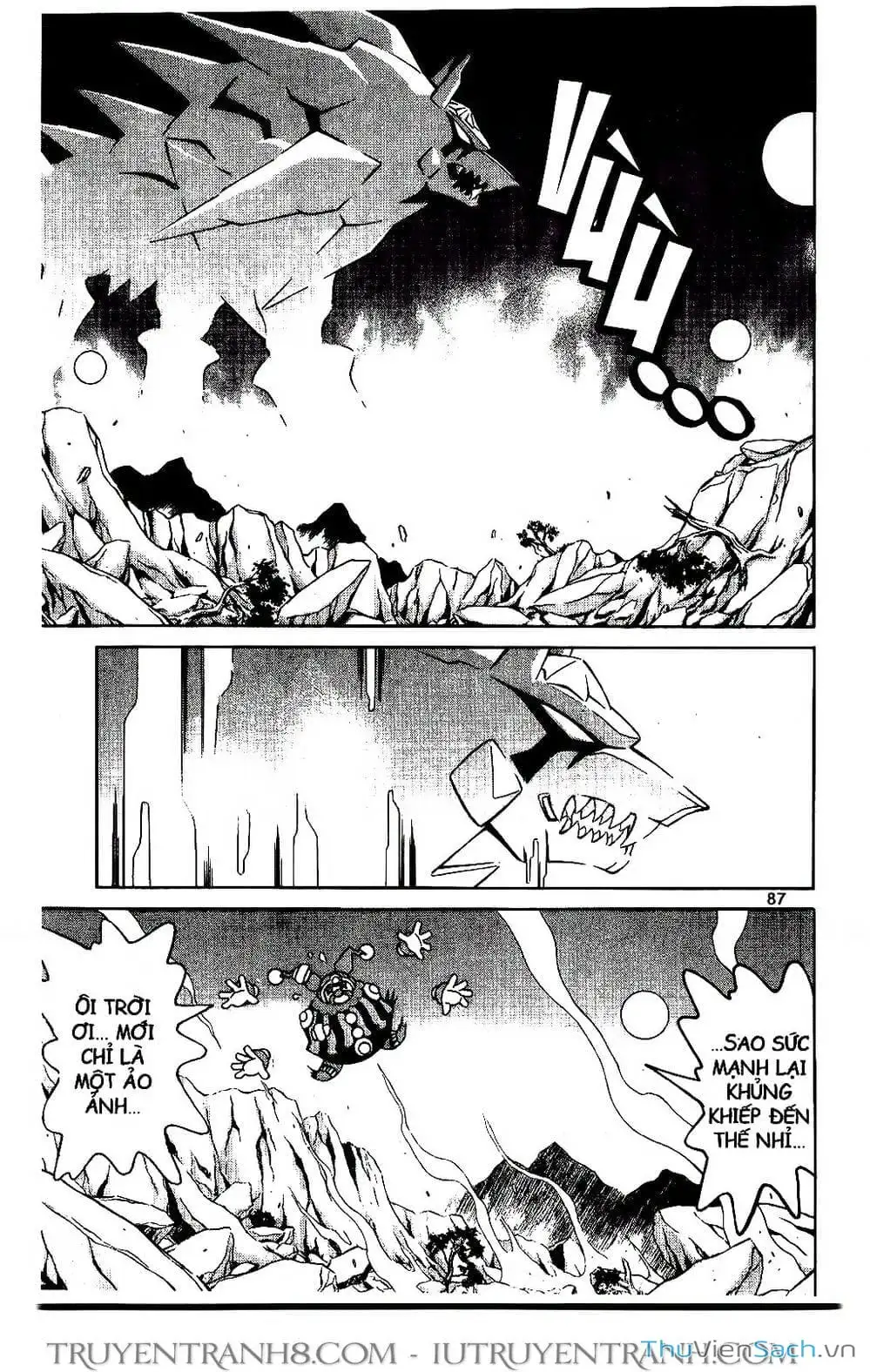 Truyện Tranh Rockman Chiến Binh Thế Giới Ảo trang 4