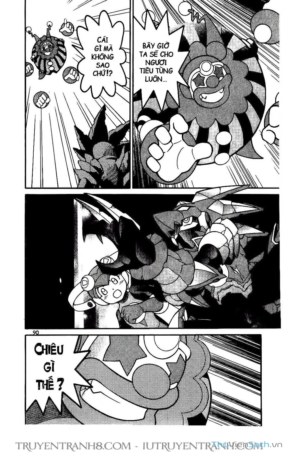 Truyện Tranh Rockman Chiến Binh Thế Giới Ảo trang 4