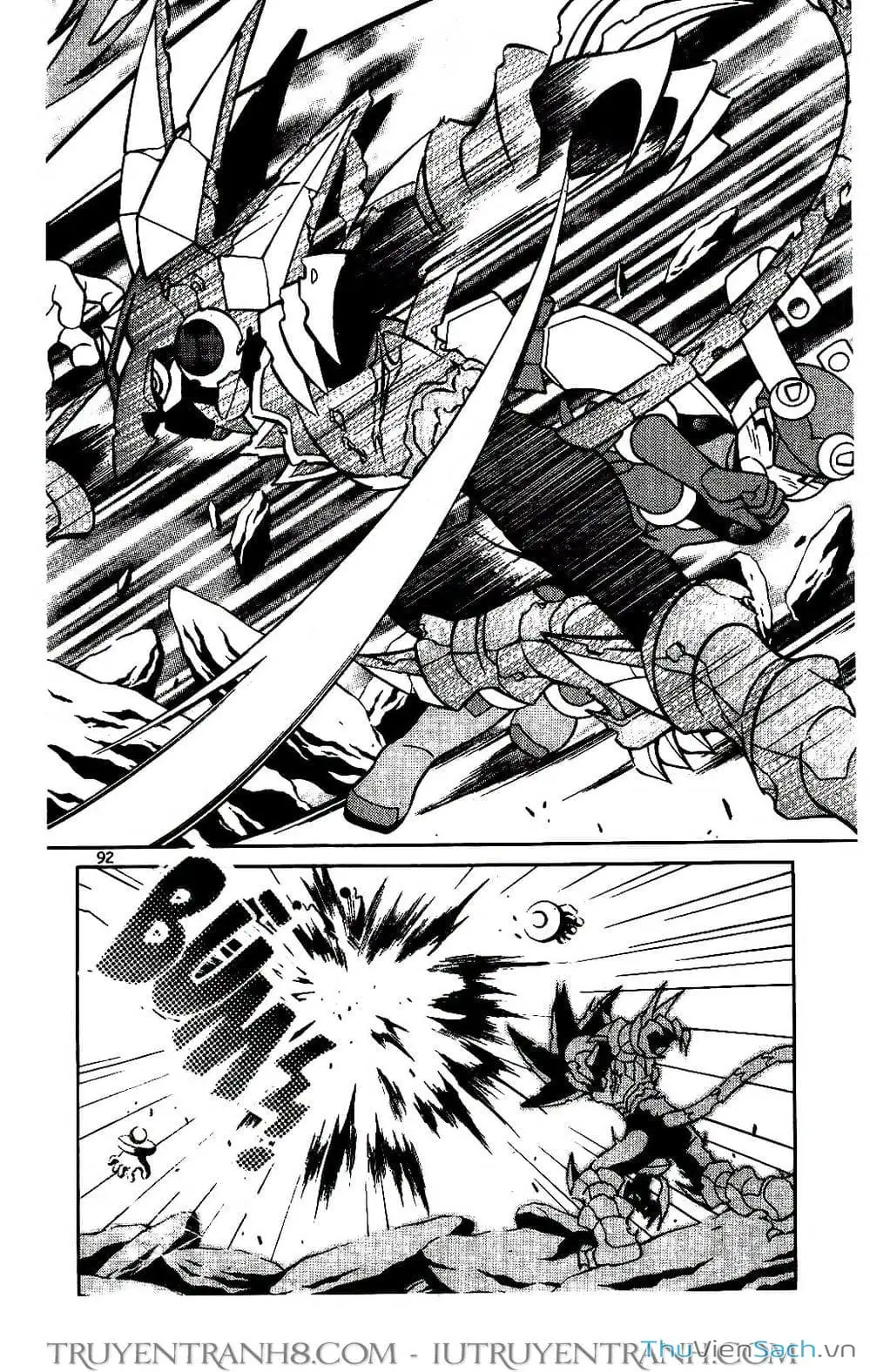 Truyện Tranh Rockman Chiến Binh Thế Giới Ảo trang 4