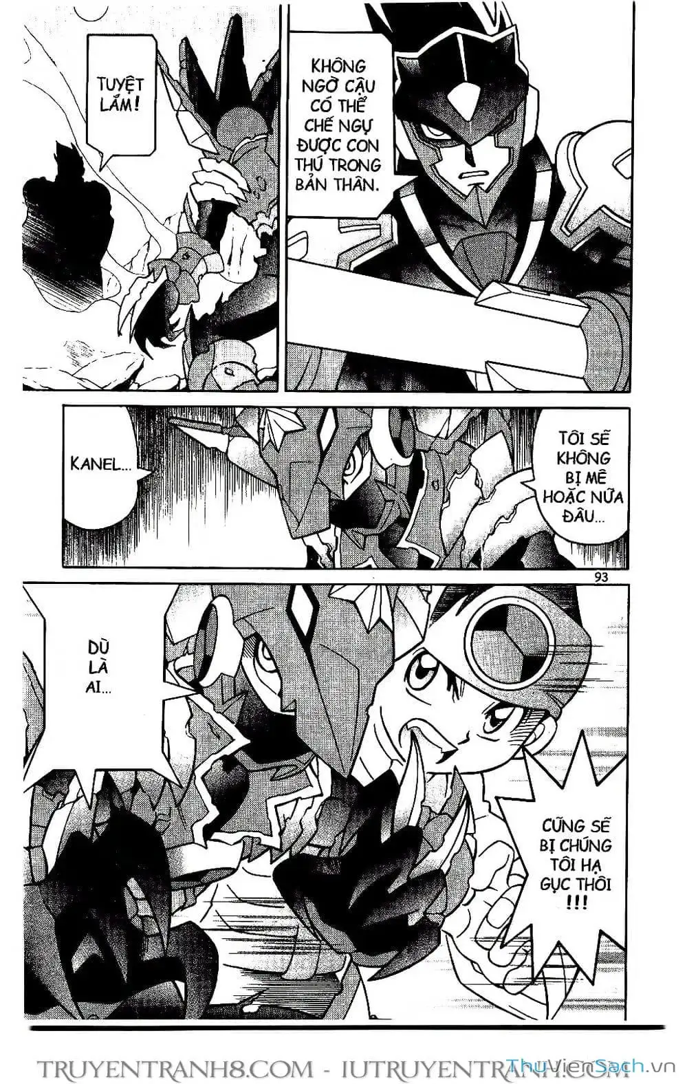 Truyện Tranh Rockman Chiến Binh Thế Giới Ảo trang 4