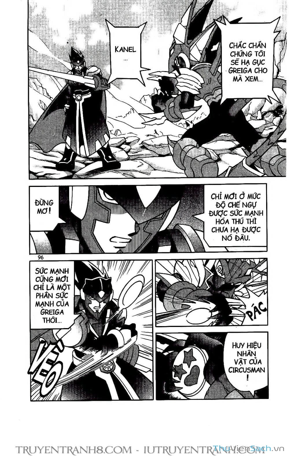 Truyện Tranh Rockman Chiến Binh Thế Giới Ảo trang 4