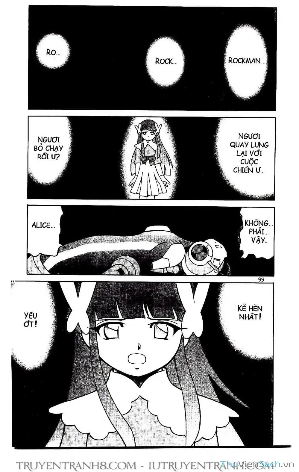 Truyện Tranh Rockman Chiến Binh Thế Giới Ảo trang 4