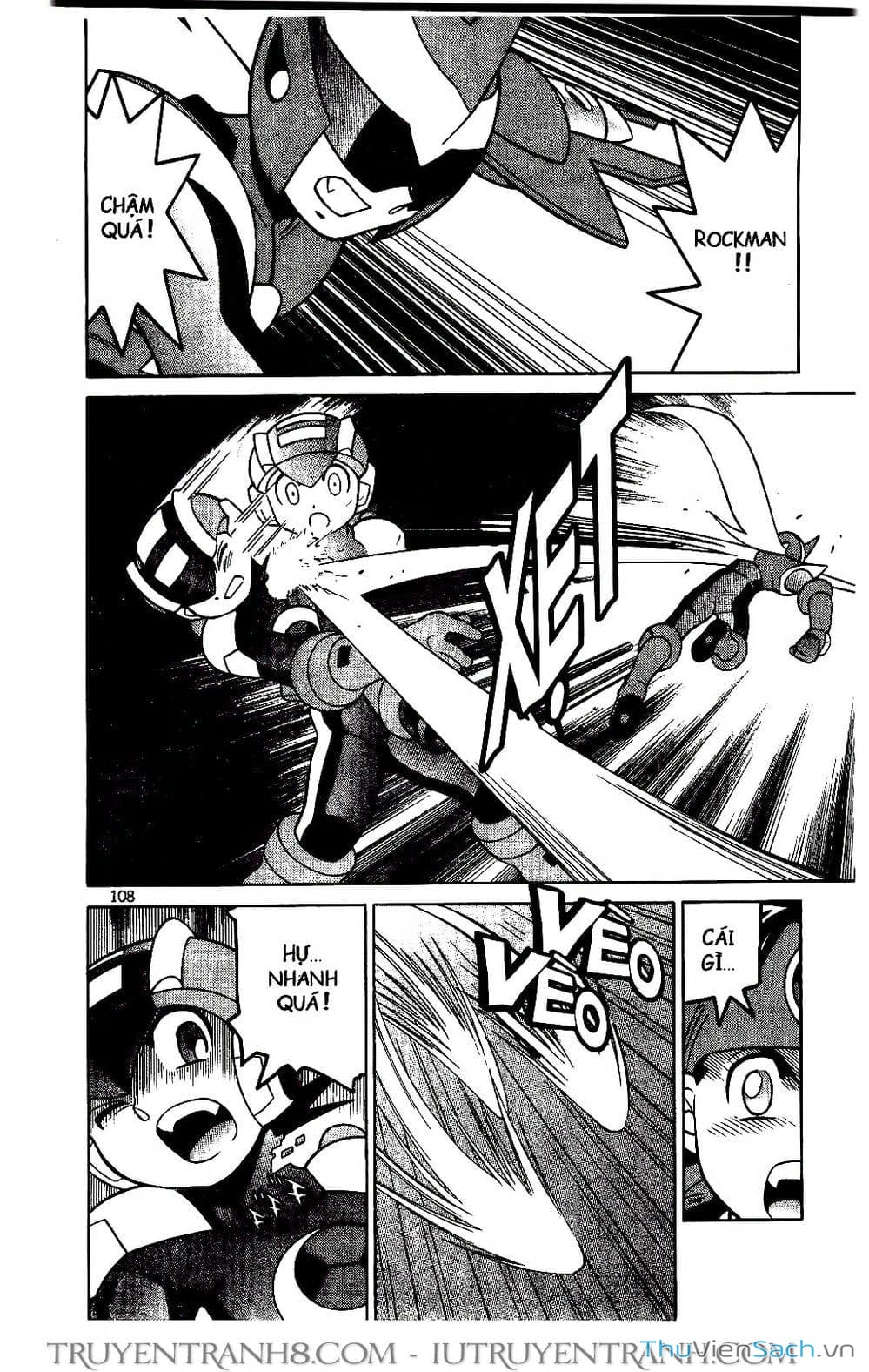 Truyện Tranh Rockman Chiến Binh Thế Giới Ảo trang 4