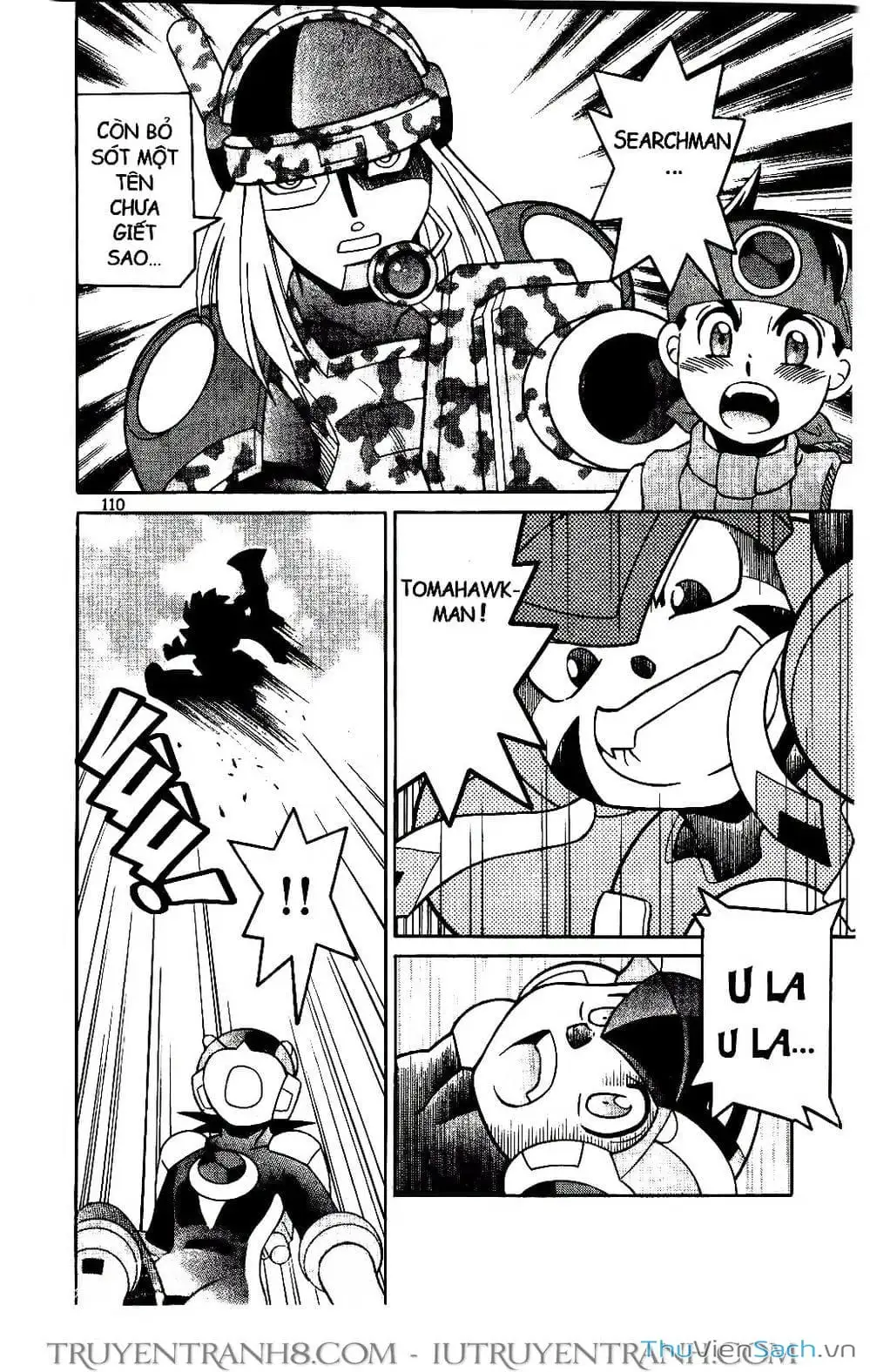 Truyện Tranh Rockman Chiến Binh Thế Giới Ảo trang 4