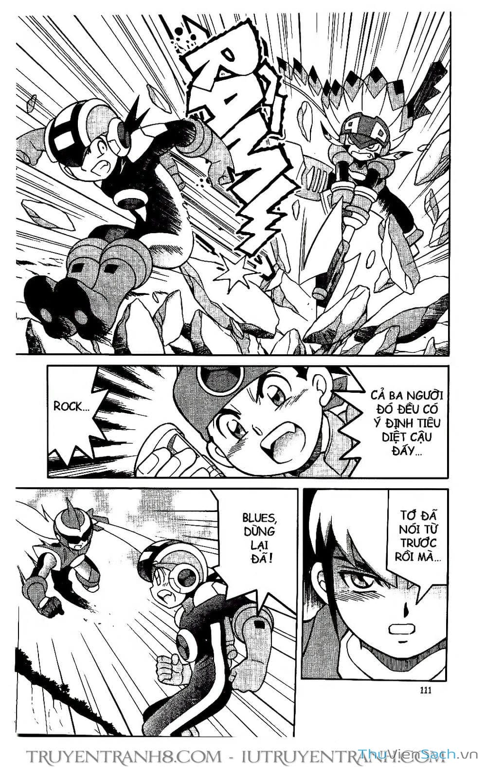 Truyện Tranh Rockman Chiến Binh Thế Giới Ảo trang 4