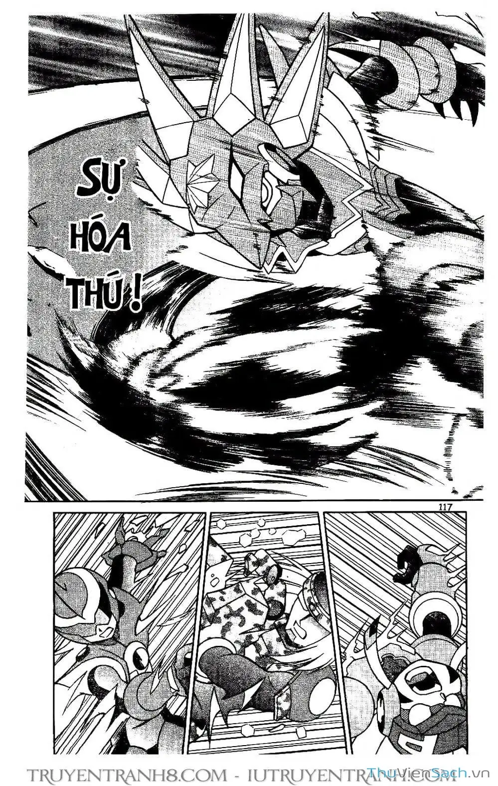 Truyện Tranh Rockman Chiến Binh Thế Giới Ảo trang 4