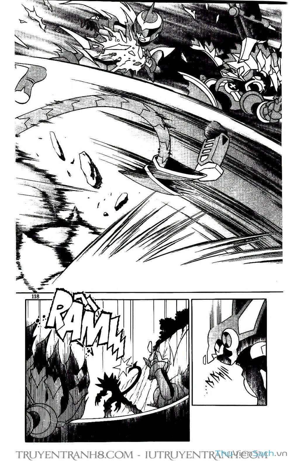 Truyện Tranh Rockman Chiến Binh Thế Giới Ảo trang 4