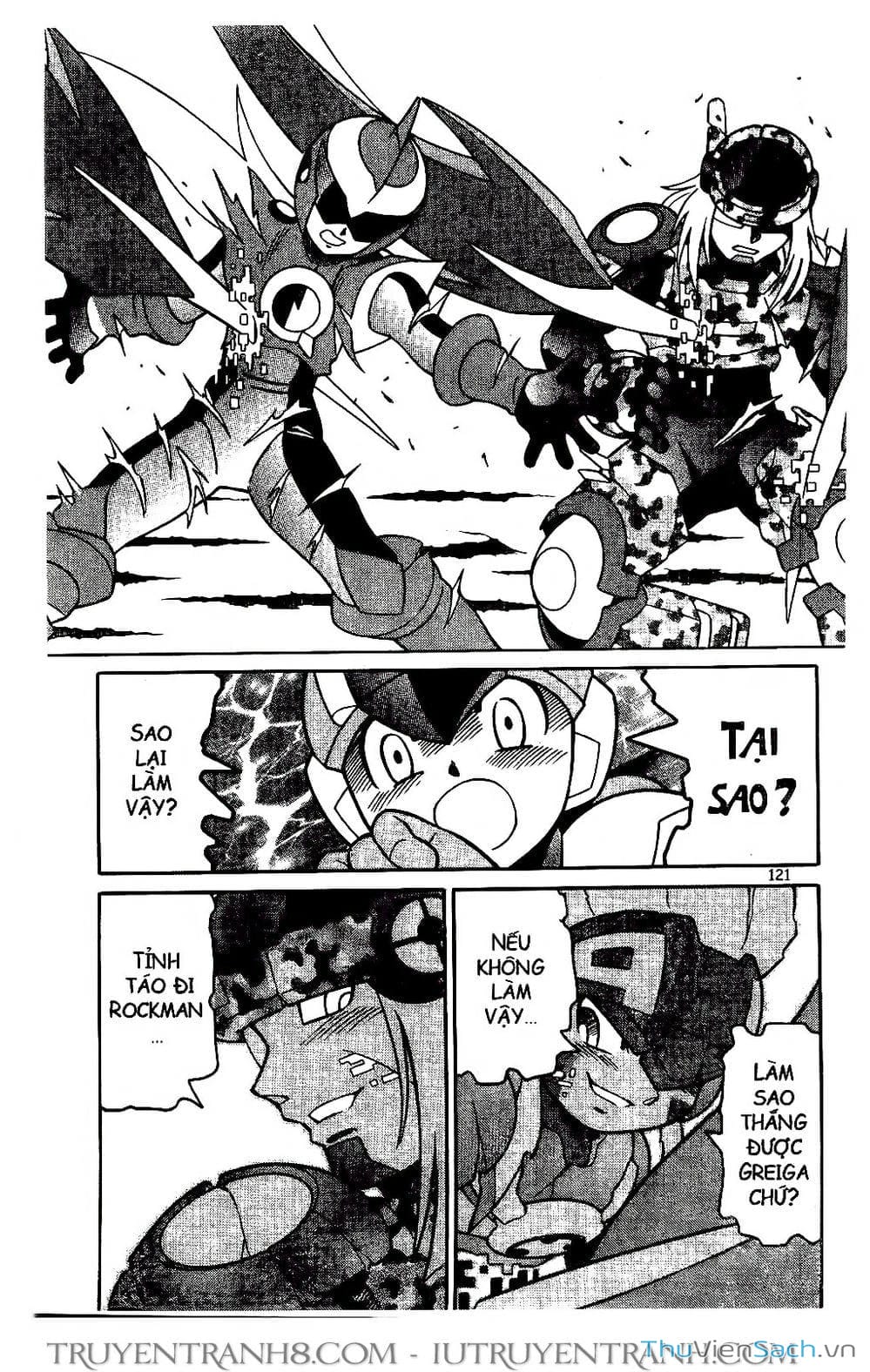 Truyện Tranh Rockman Chiến Binh Thế Giới Ảo trang 4