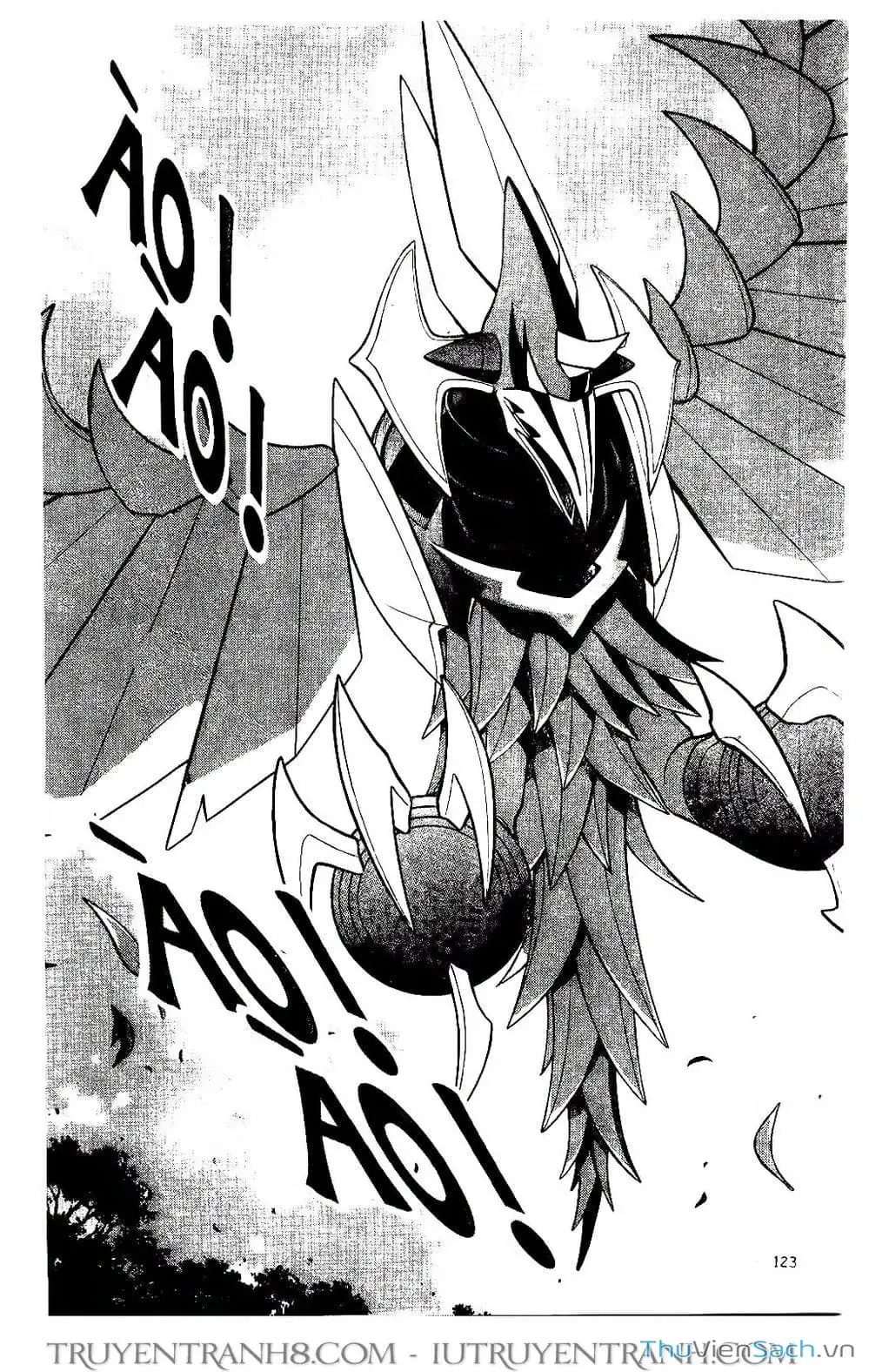 Truyện Tranh Rockman Chiến Binh Thế Giới Ảo trang 4