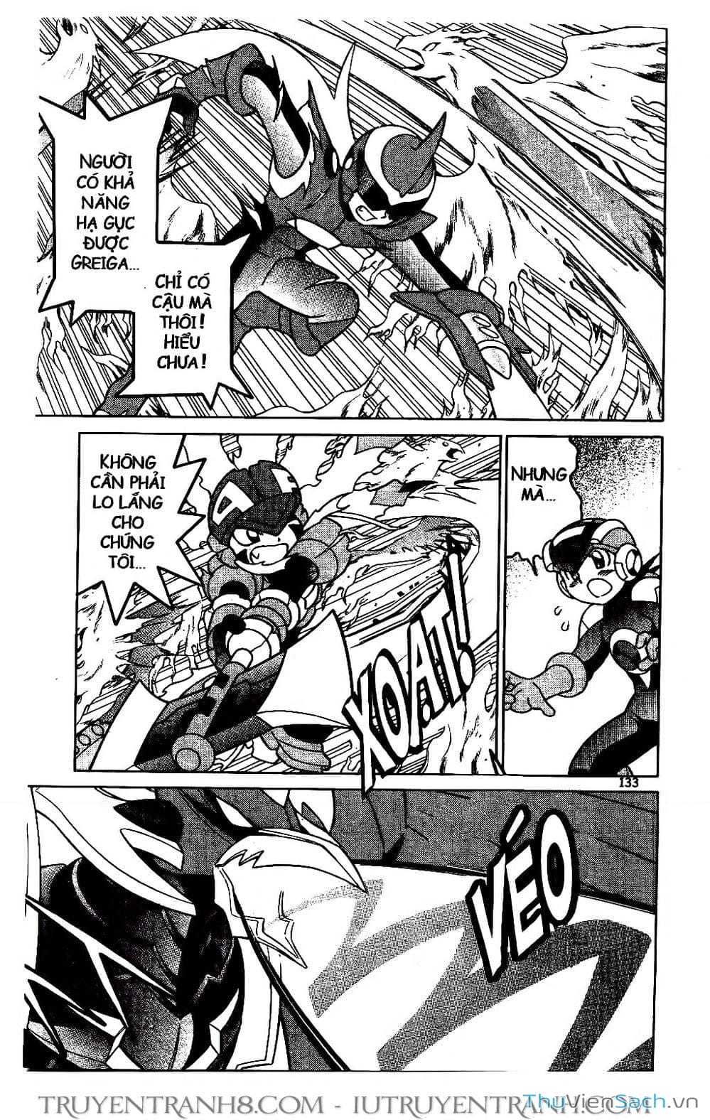 Truyện Tranh Rockman Chiến Binh Thế Giới Ảo trang 4