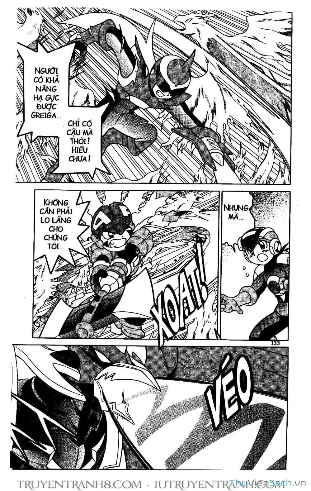 Truyện Tranh Rockman Chiến Binh Thế Giới Ảo trang 4