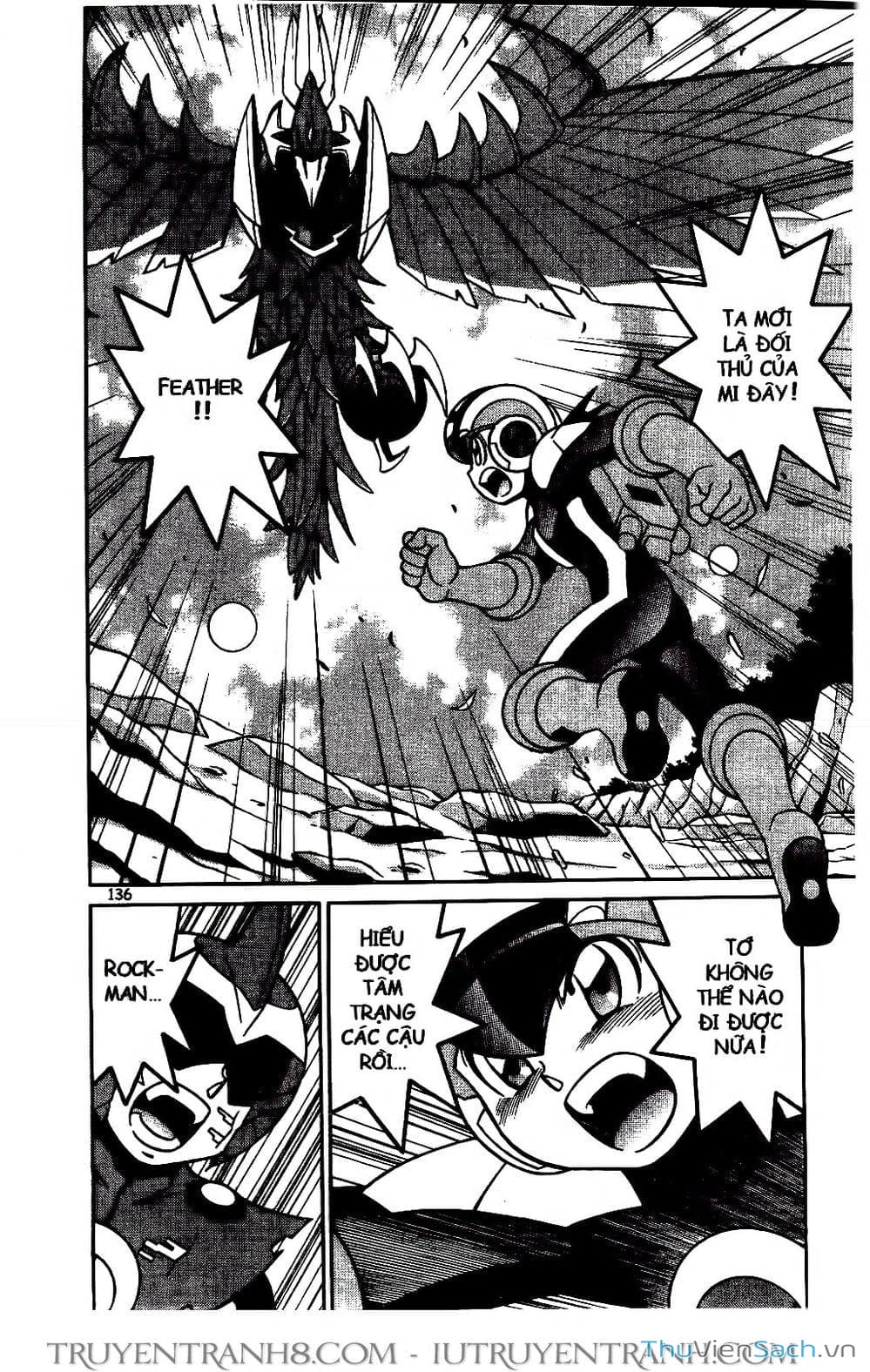 Truyện Tranh Rockman Chiến Binh Thế Giới Ảo trang 4