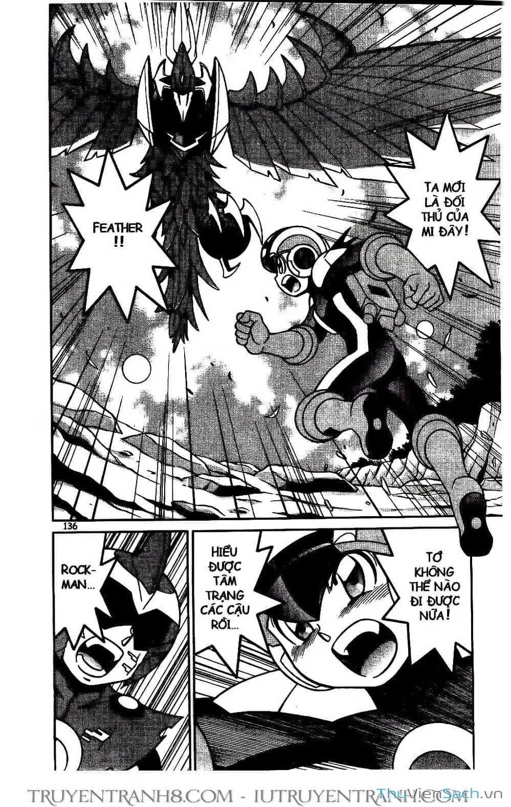 Truyện Tranh Rockman Chiến Binh Thế Giới Ảo trang 4