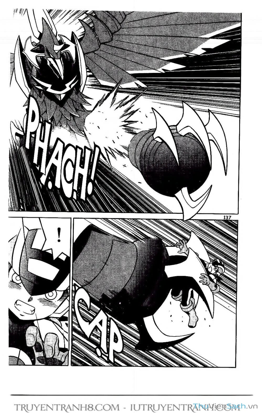 Truyện Tranh Rockman Chiến Binh Thế Giới Ảo trang 4