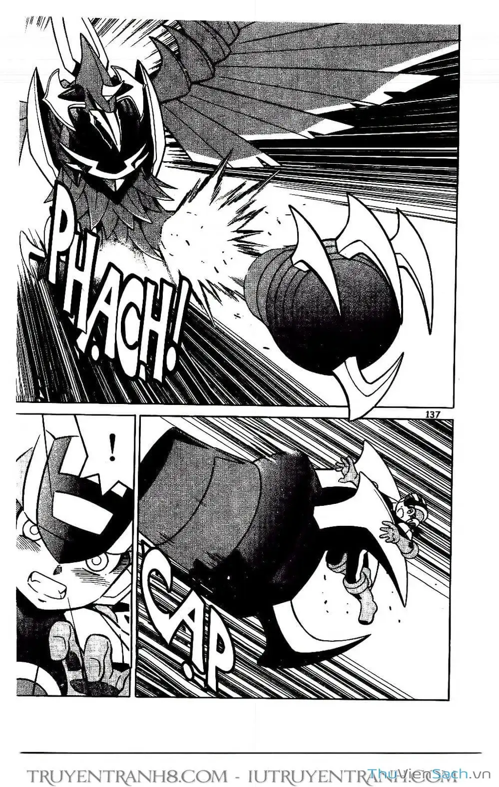 Truyện Tranh Rockman Chiến Binh Thế Giới Ảo trang 4