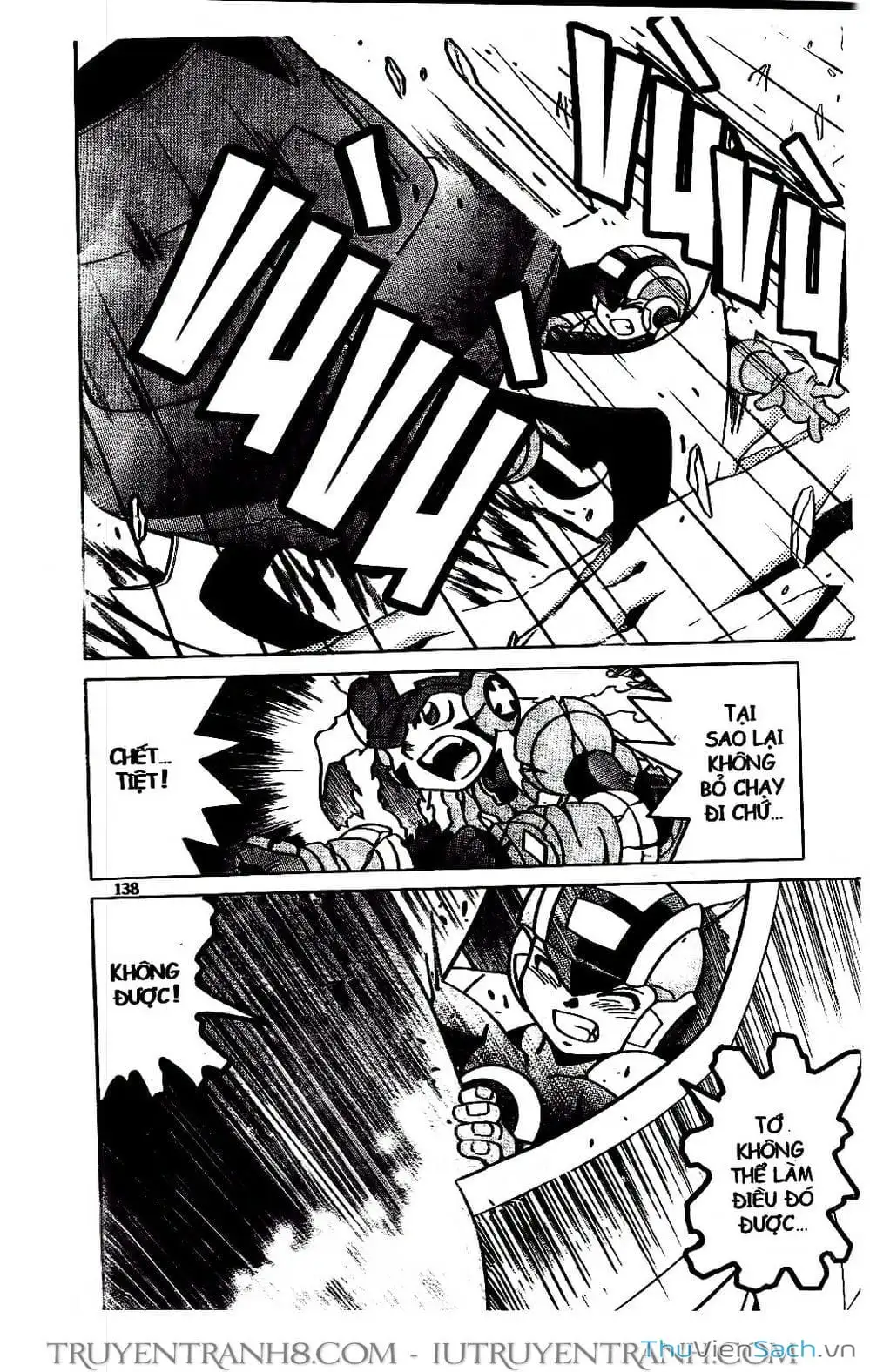 Truyện Tranh Rockman Chiến Binh Thế Giới Ảo trang 4