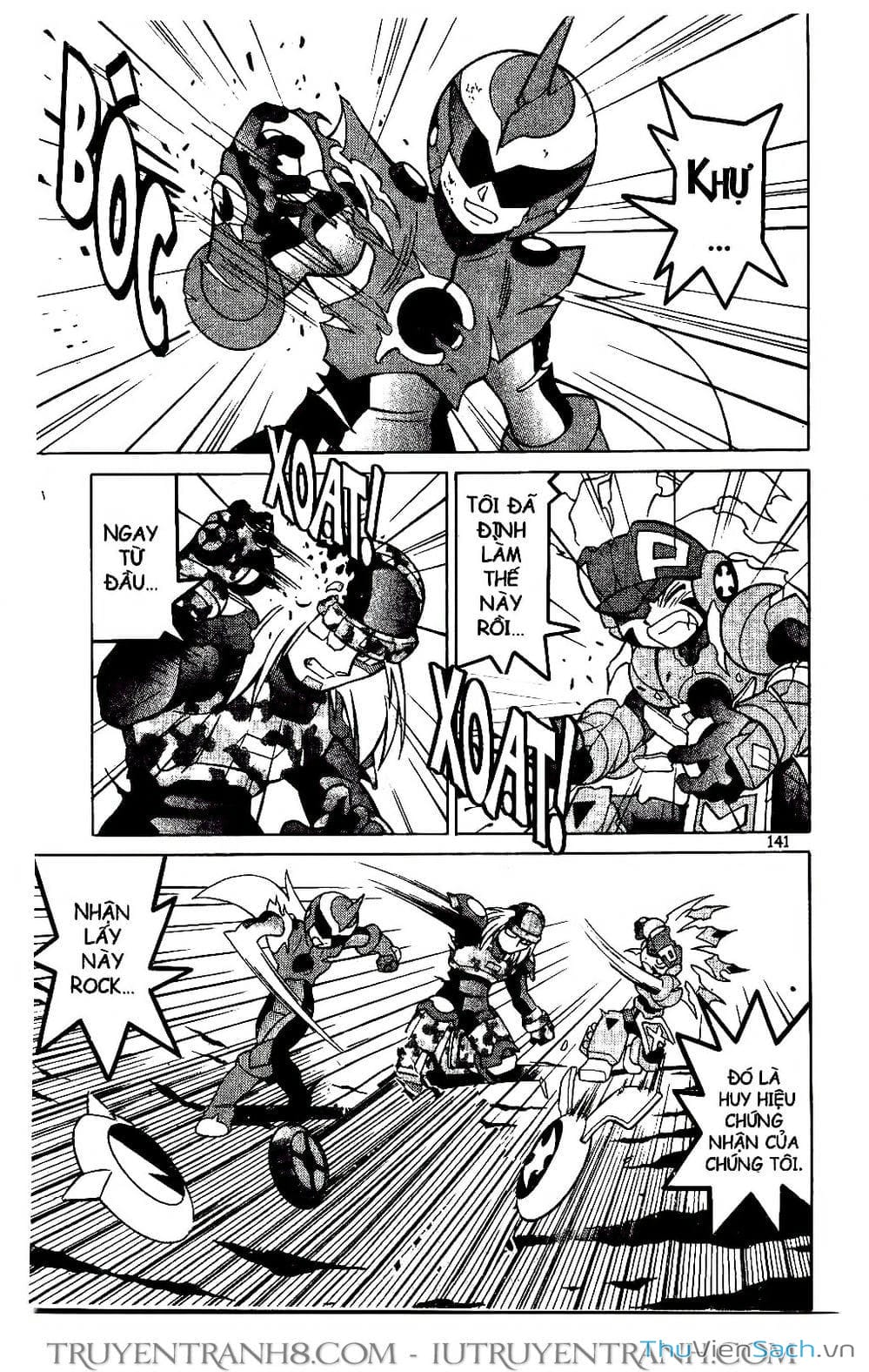 Truyện Tranh Rockman Chiến Binh Thế Giới Ảo trang 4