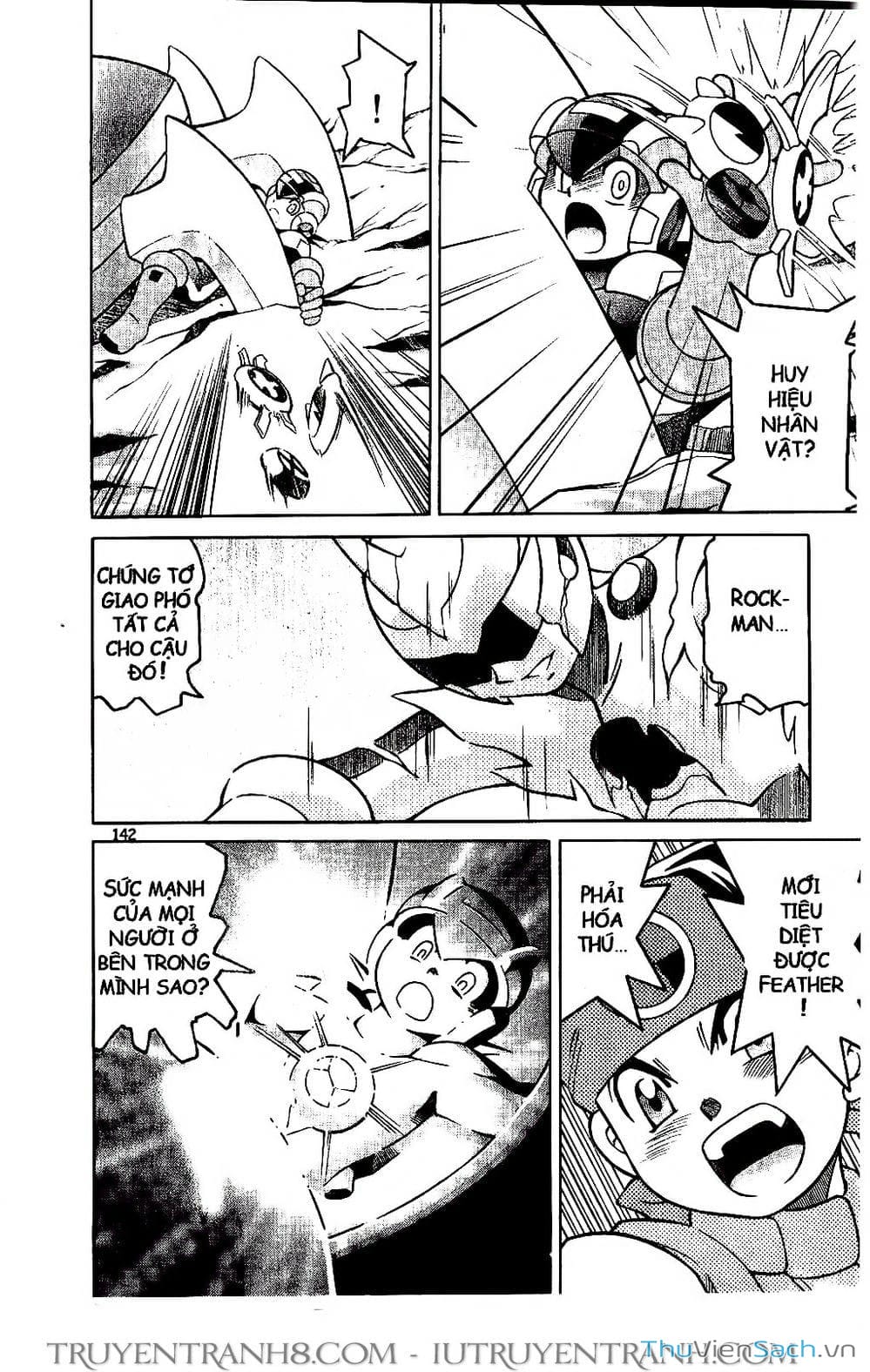 Truyện Tranh Rockman Chiến Binh Thế Giới Ảo trang 4