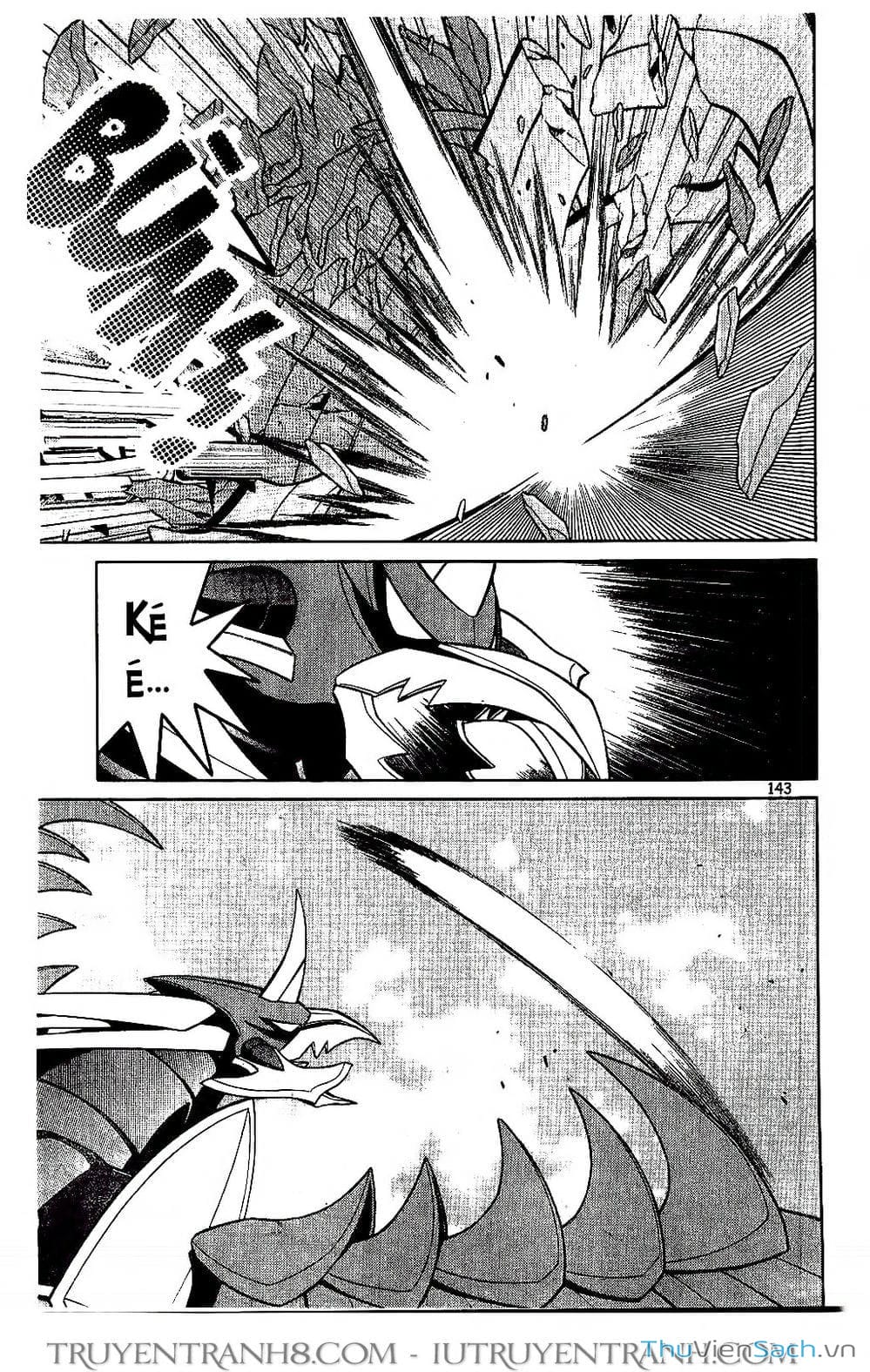 Truyện Tranh Rockman Chiến Binh Thế Giới Ảo trang 4