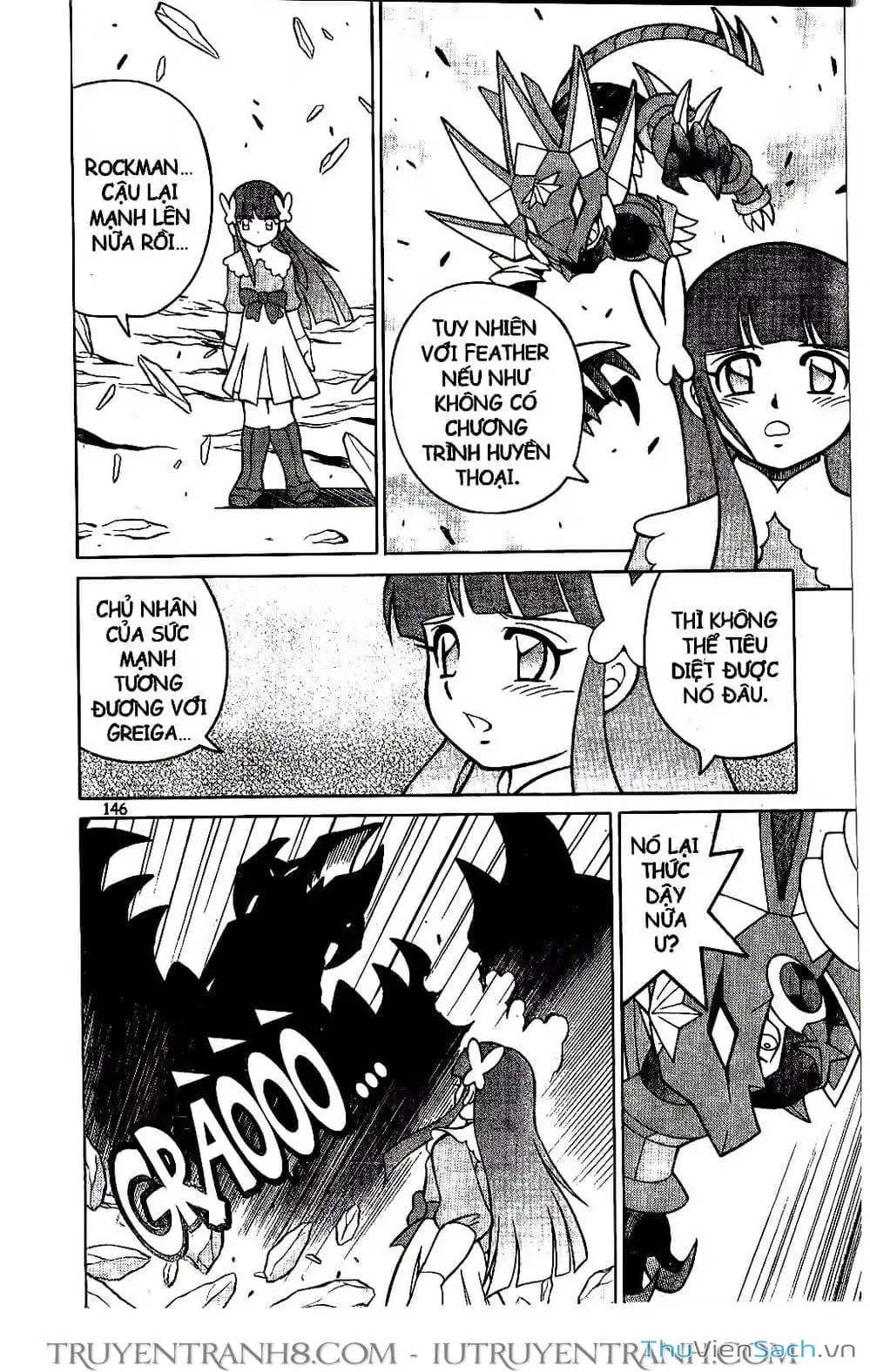 Truyện Tranh Rockman Chiến Binh Thế Giới Ảo trang 4