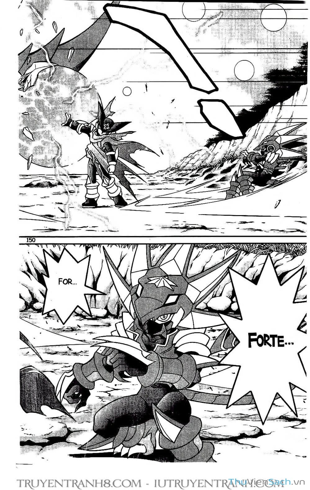 Truyện Tranh Rockman Chiến Binh Thế Giới Ảo trang 4