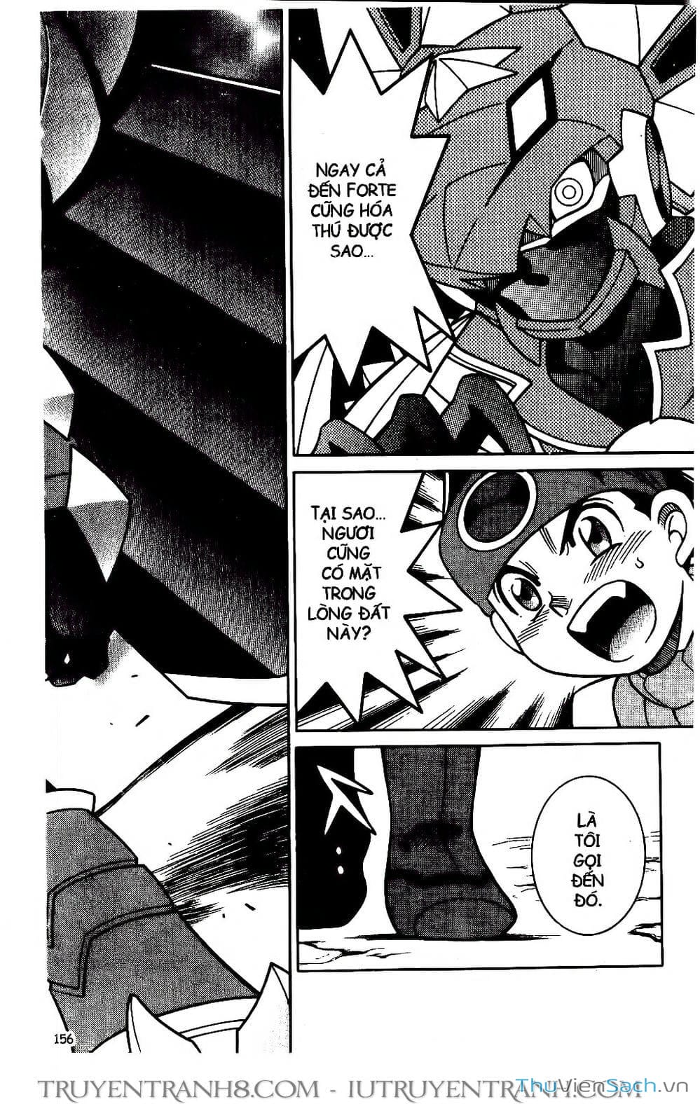 Truyện Tranh Rockman Chiến Binh Thế Giới Ảo trang 4