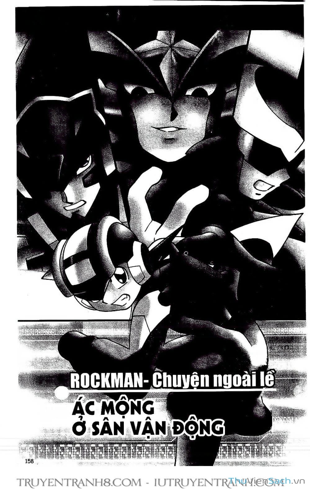 Truyện Tranh Rockman Chiến Binh Thế Giới Ảo trang 4