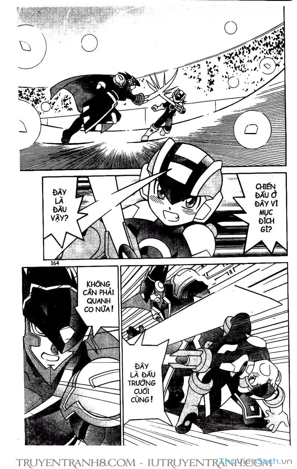 Truyện Tranh Rockman Chiến Binh Thế Giới Ảo trang 4