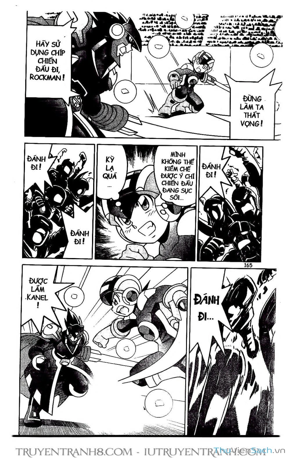 Truyện Tranh Rockman Chiến Binh Thế Giới Ảo trang 4