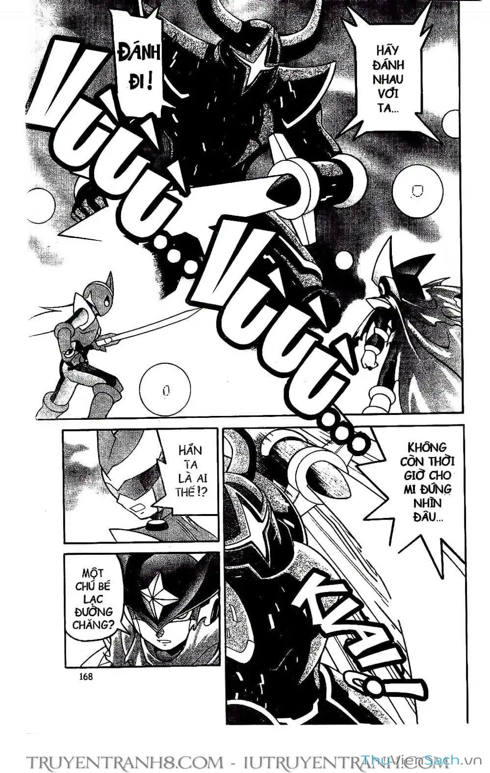 Truyện Tranh Rockman Chiến Binh Thế Giới Ảo trang 4